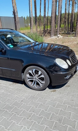 Mercedes-Benz Klasa E cena 24000 przebieg: 231100, rok produkcji 2007 z Góra małe 562